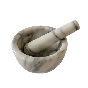 Vintage Marble Motar And Pestle